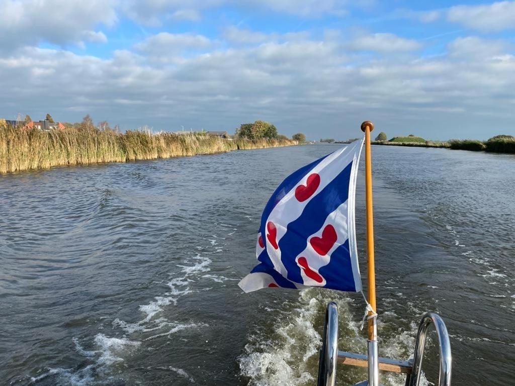 Watervilla De Ijsvogel By Droomvilla Langweer Eksteriør billede